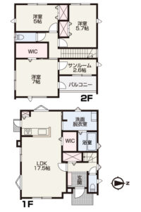 岡山市北区撫川　新築建売住宅　3560万円　ライフデザイン・カバヤ㈱